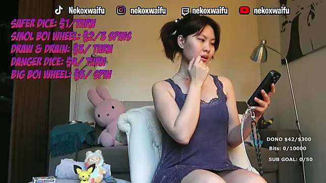 nekoxwaifu online show from March 2026 05:17:01 PM