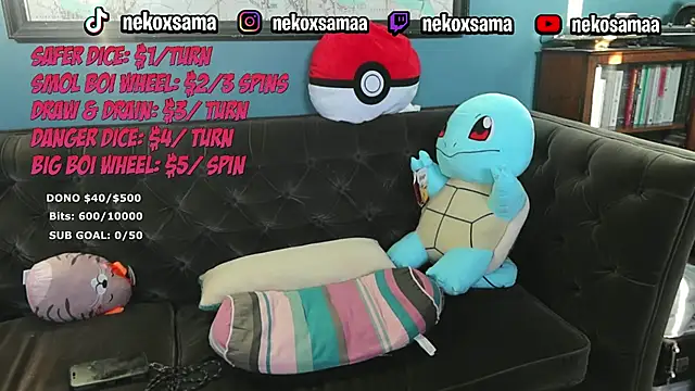 Snapshot of nekoxwaifu chatting on July 2026 06:47:01 PM nekoxwaifu online show from July 2026 06:47:01 PM