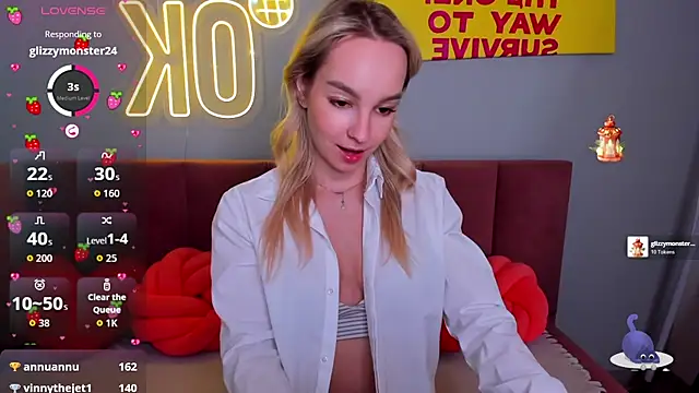 DaisyMellifluous online show from March 2026 05:19:01 AM