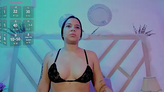 Alexxa Carter online show from April 2026 08:50:02 AM