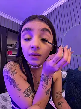 Abriil cutee online show from June 2026 04:55:01 PM
