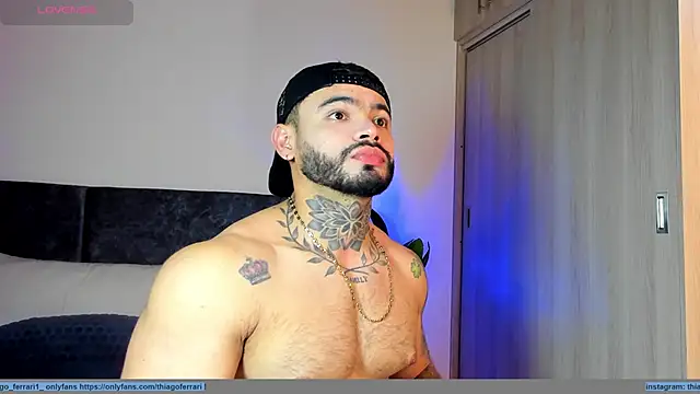 thiago ferrari  online show from February 2026 10:30:02 PM