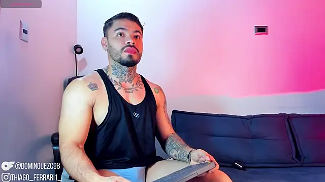 thiago ferrari  online show from April 2026 01:49:01 AM