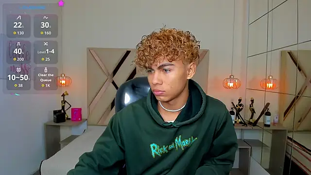 Anyelo Twink online show from July 2026 03:55:01 AM