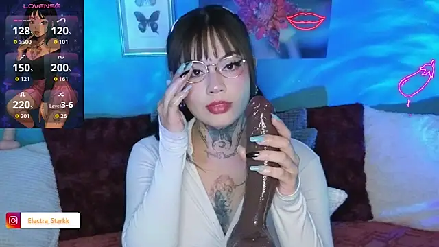 Electra Starkk online show from February 2026 08:16:01 PM