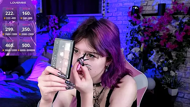 Ashley Veil online show from March 2026 08:36:01 PM