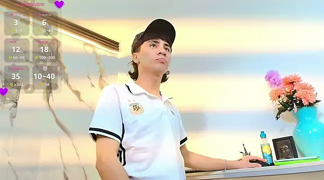 XanderGrey8 online show from March 2026 07:20:01 PM