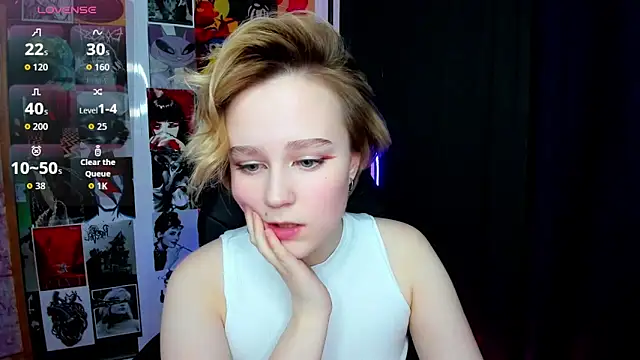 Ellie Heavenly online show from February 2026 08:12:02 AM