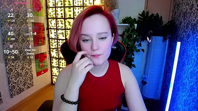 Ellie Heavenly online show from April 2026 08:53:02 AM