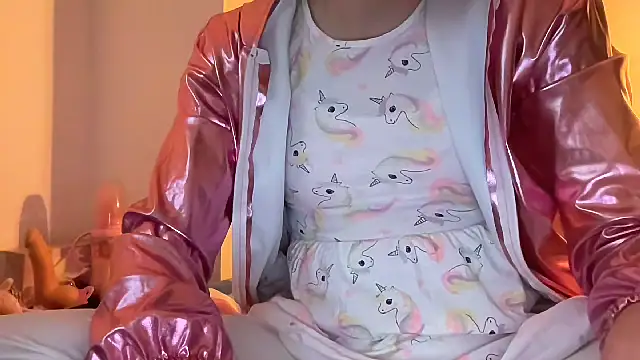 B4by Pink online show from January 2026 09:14:02 AM