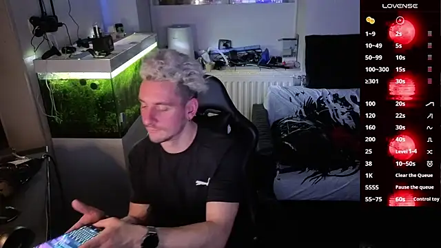 Rayzel White online show from February 2026 10:00:01 PM