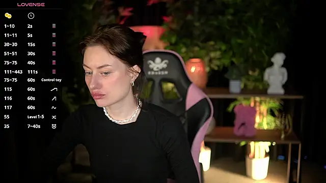 baby luna xo online show from March 2026 10:11:02 AM