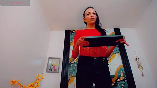 Jessica Ortega online show from July 2026 07:19:01 PM