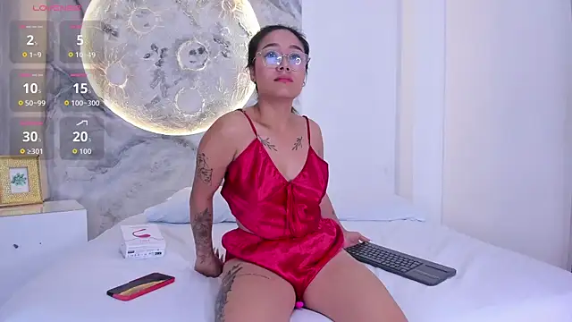 AnaiaClarck online show from February 2026 12:34:01 PM