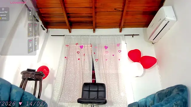 Snapshot of dulce_y_Jhoselin chatting on February 2026 08:38:01 PM dulce y Jhoselin online show from February 2026 08:38:01 PM