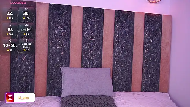 Snapshot of Ivi_Aiko chatting on February 2026 11:23:01 PM Ivi Aiko online show from February 2026 11:23:01 PM