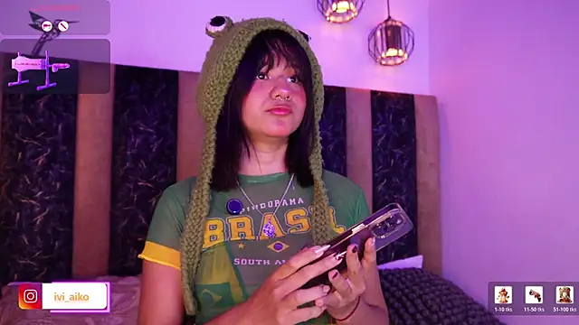 Ivi Aiko online show from March 2026 11:09:01 PM