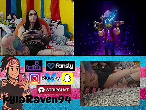 KylaRaven online show from April 2026 08:33:01 PM