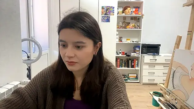 SaintMari online show from February 2026 12:27:01 PM