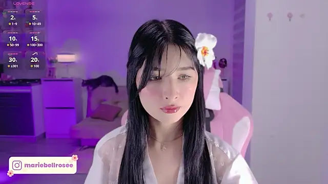 Blush Marie online show from May 2026 04:19:02 AM