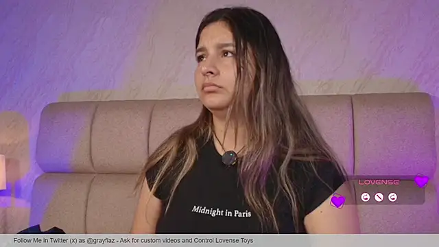 Hannahpretty- online show from July 2026 10:05:01 PM