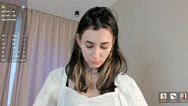 Snapshot of JackiYoss chatting on March 2026 01:35:02 PM JackiYoss online show from March 2026 01:35:02 PM