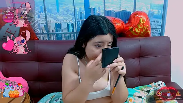 angelhotlatina18 online show from February 2026 11:40:01 AM