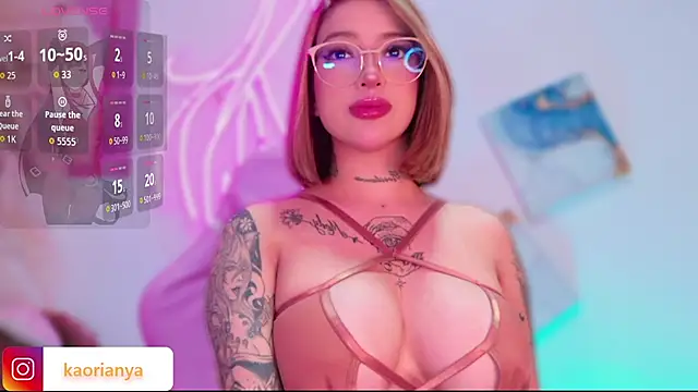 Snapshot of kaorianya chatting on February 2026 03:07:02 AM kaorianya online show from February 2026 03:07:02 AM