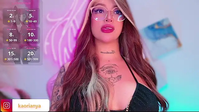 Snapshot of kaorianya chatting on February 2026 12:56:02 AM kaorianya online show from February 2026 12:56:02 AM