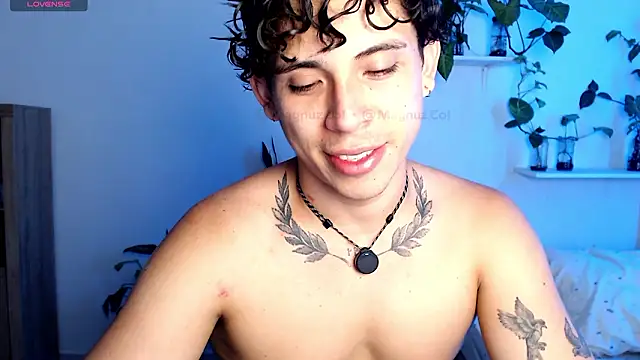 Magnuz Col online show from March 2026 11:19:01 PM