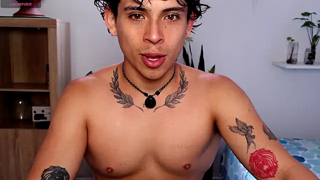 Magnuz Col online show from April 2026 07:14:01 PM