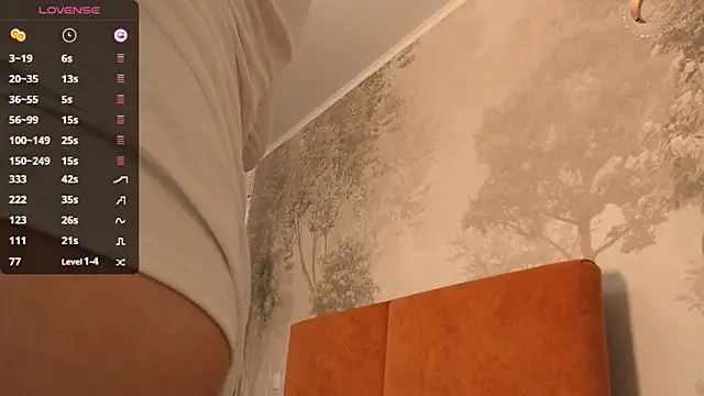 Hiaru Cutie online show from January 2025 05:23:01 AM