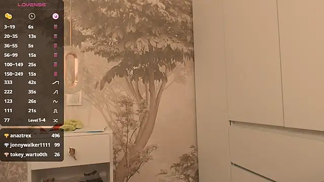 Hiaru Cutie online show from February 2025 08:33:02 AM