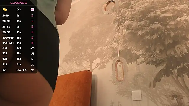 Hiaru Cutie online show from February 2025 04:21:02 AM