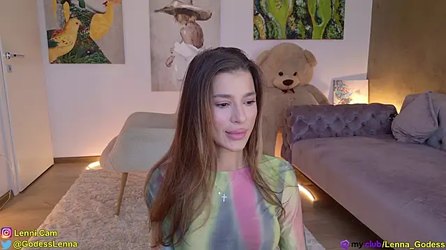 Lenna Godess online show from February 2025 06:43:02 AM