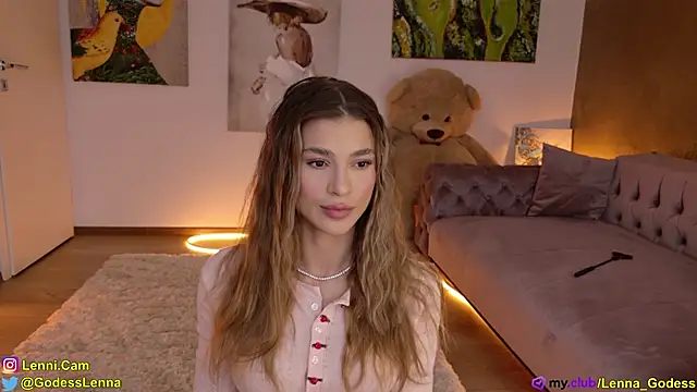 Lenna Godess online show from March 2025 06:20:02 AM