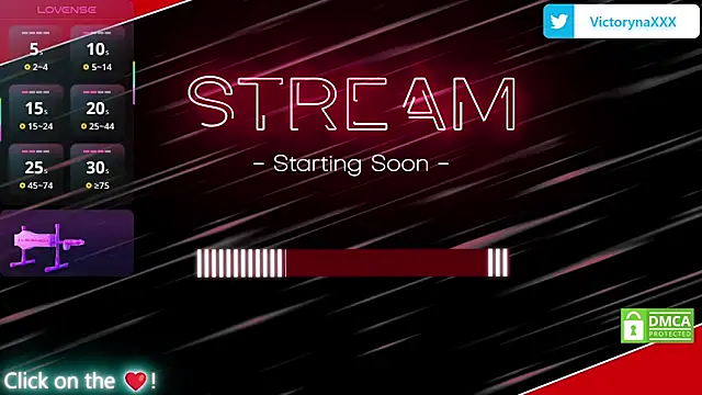 Victoryna online show from June 2026 10:53:02 AM