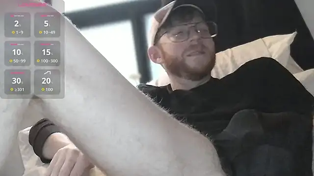 Snapshot of Gingerxl8 chatting on February 2026 09:57:01 PM Gingerxl8 online show from February 2026 09:57:01 PM