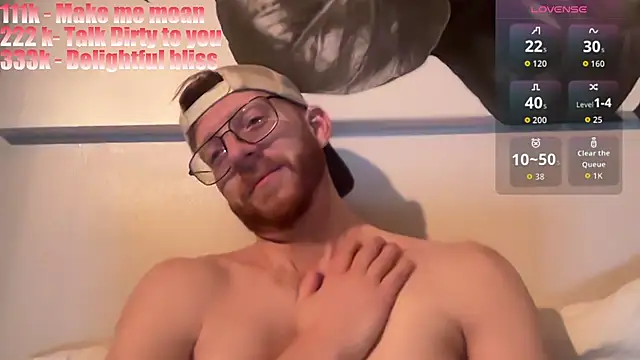 Snapshot of Gingerxl8 chatting on February 2026 04:05:02 PM Gingerxl8 online show from February 2026 04:05:02 PM