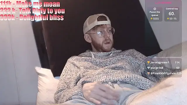 Snapshot of Gingerxl8 chatting on February 2026 10:55:01 PM Gingerxl8 online show from February 2026 10:55:01 PM