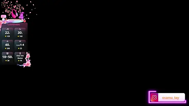 osamu tay online show from May 2026 03:00:01 AM