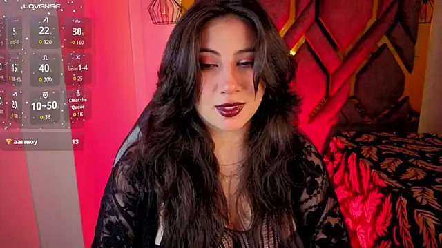 Luvienne online show from April 2026 06:57:02 PM