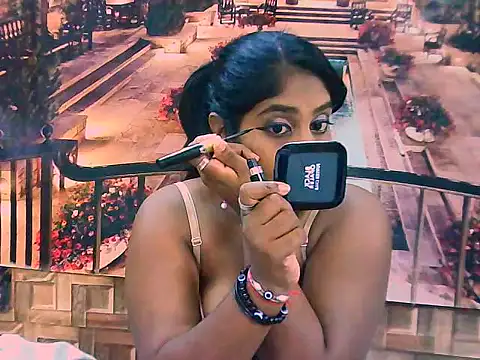 Snapshot of IndianDiva27 chatting on February 2026 05:52:01 AM IndianDiva27 online show from February 2026 05:52:01 AM