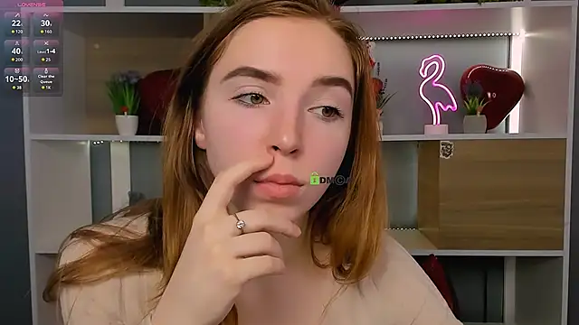 Snapshot of stella_flower chatting on February 2026 07:51:01 AM stella flower online show from February 2026 07:51:01 AM