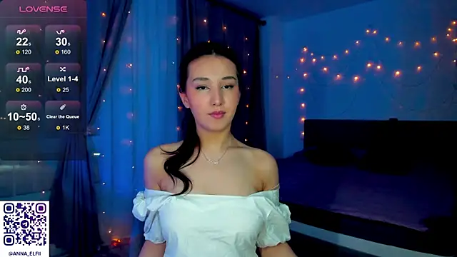 Anna Elfii online show from February 2026 05:47:02 PM