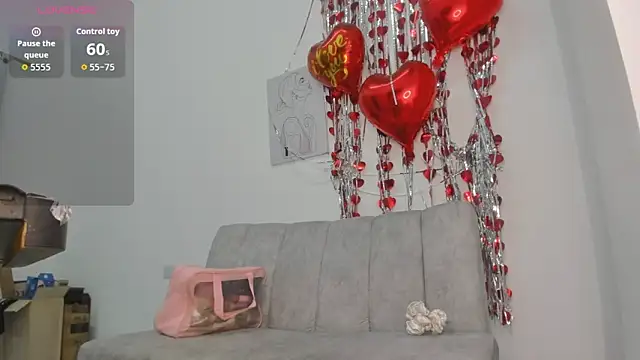 velvetluna  online show from March 2026 11:05:02 AM