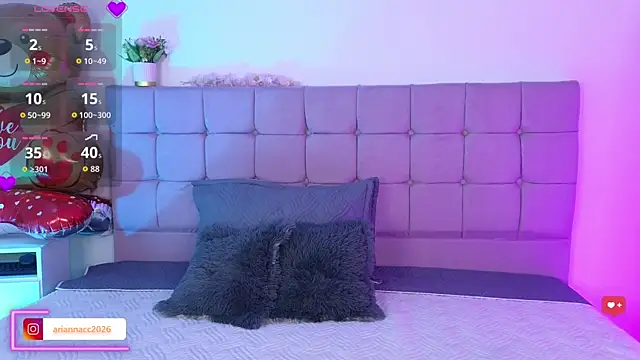 arycooper  online show from April 2026 12:17:01 PM