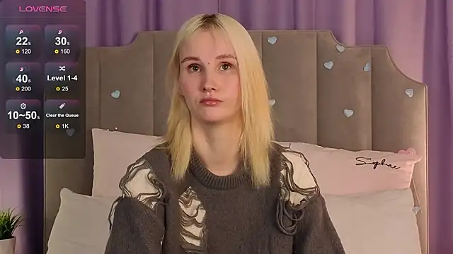 CrystalLili online show from February 2026 03:46:02 AM