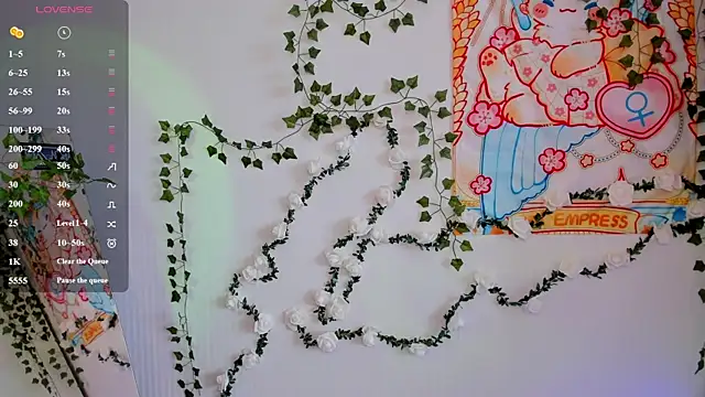 Diva Amy online show from April 2026 07:34:01 AM