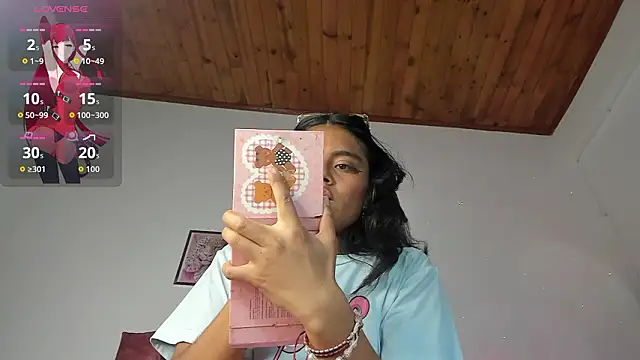 luna velveth online show from March 2026 01:11:02 AM